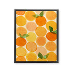 Edible Sunshine Tropical Fruit Series Framed Canvas Print Gallery Image 8