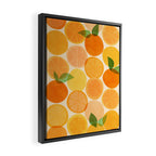 Edible Sunshine Tropical Fruit Series Framed Canvas Print Gallery Image 2