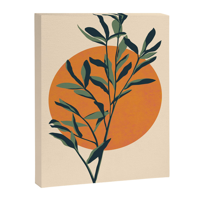 Eucalyptus Sun Canvas Print Gallery Image 1