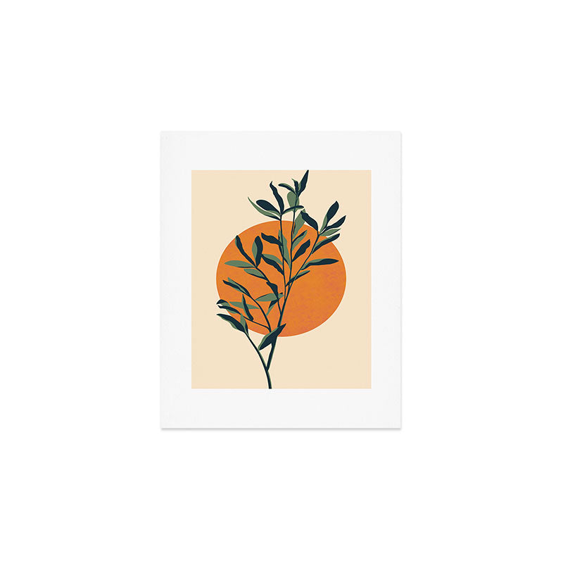Eucalyptus Sun Art Print Gallery Image 1