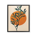Eucalyptus Sun Framed Canvas Print Gallery Image 6