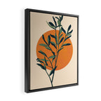 Eucalyptus Sun Framed Canvas Print Gallery Image 2
