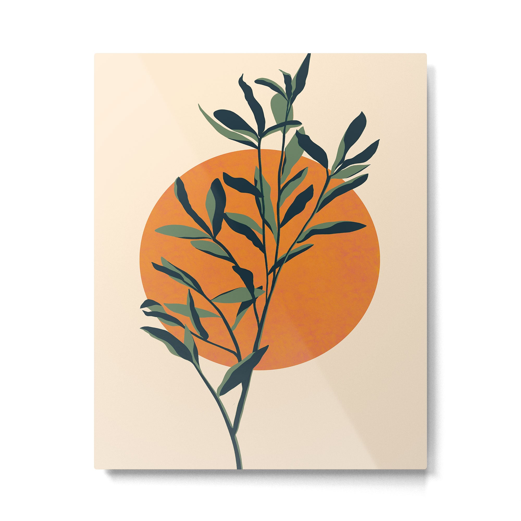 Eucalyptus Sun Metal Print Gallery Image 4