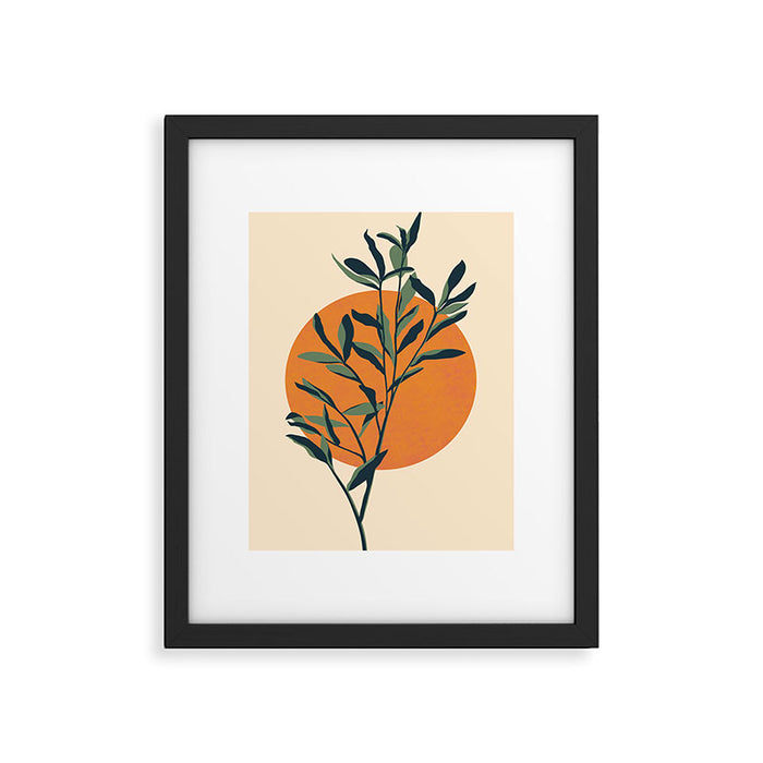 Eucalyptus Sun Framed Art Print Gallery Image 1