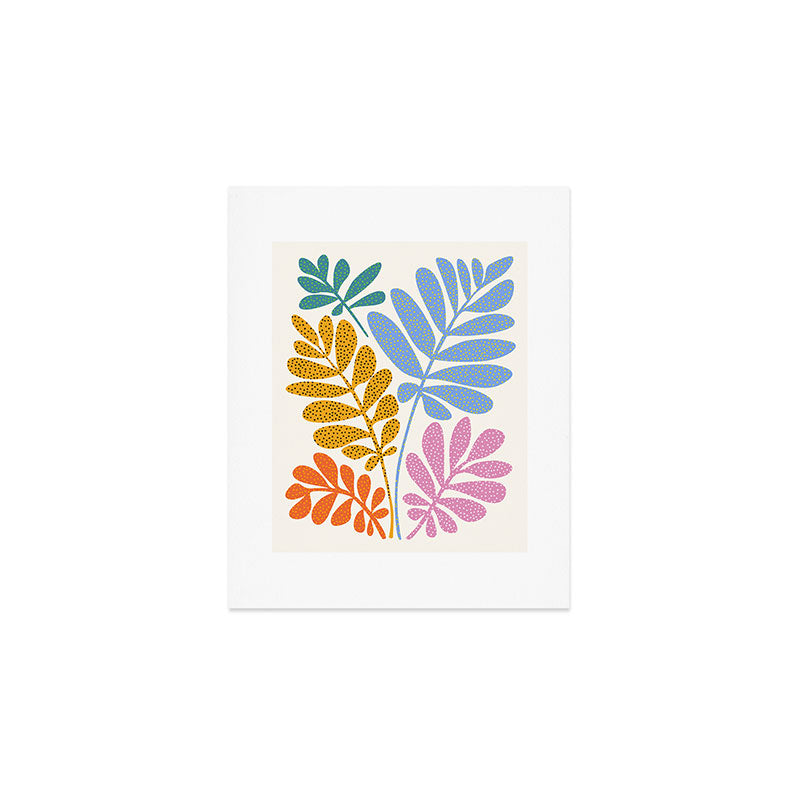 Everywhere All The Time / Whimsical Botanical Series Art Print Gallery Image 1