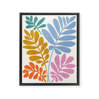 Everywhere All The Time / Whimsical Botanical Series Framed Canvas Print Gallery Image 6
