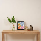 Everywhere All The Time / Whimsical Botanical Series Framed Canvas Print Gallery Image 4