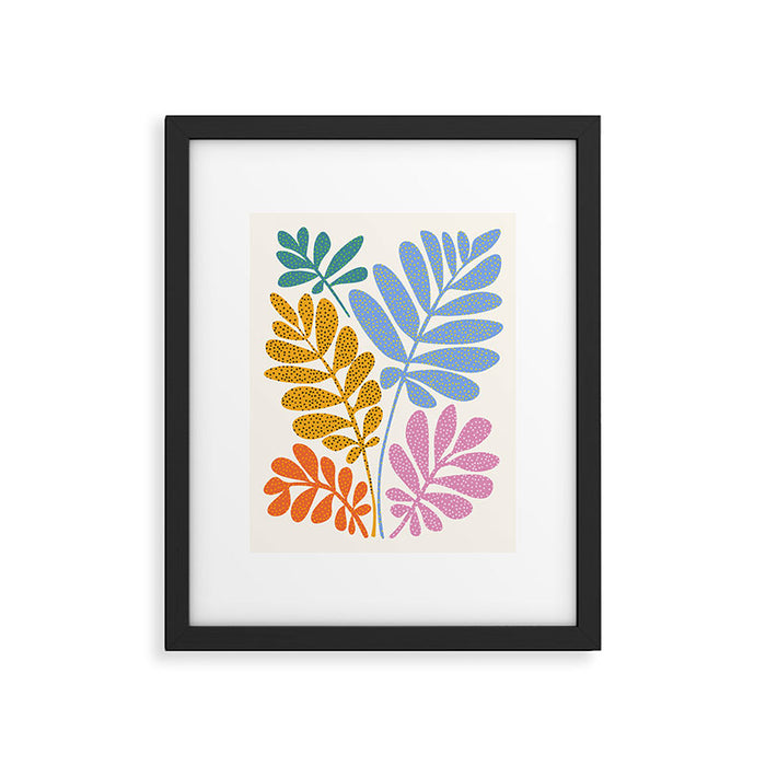 Everywhere All The Time / Whimsical Botanical Series Framed Art Print Gallery Image 1