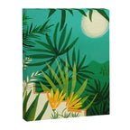 Exotic Garden Nightscape Tropics Canvas Print Gallery Image 6