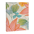 Exotic Tropical Flower Pattern Canvas Print Gallery Image 8