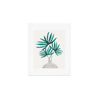 Fan Palm Bouquet Still Life Art Print Gallery Image 1