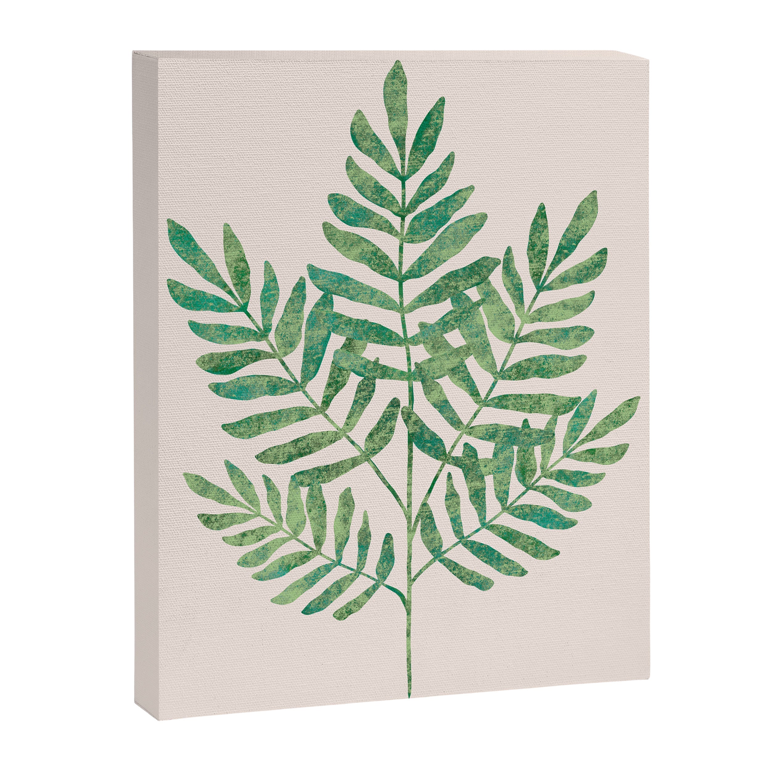 Fern Frond Canvas Print Gallery Image 6