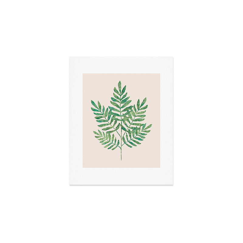 Fern Frond Art Print Gallery Image 1