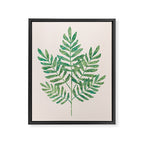 Fern Frond Framed Canvas Print Gallery Image 6