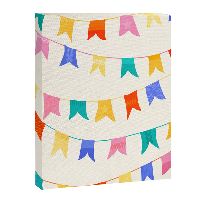 Festive Flags Canvas Print Gallery Image 1