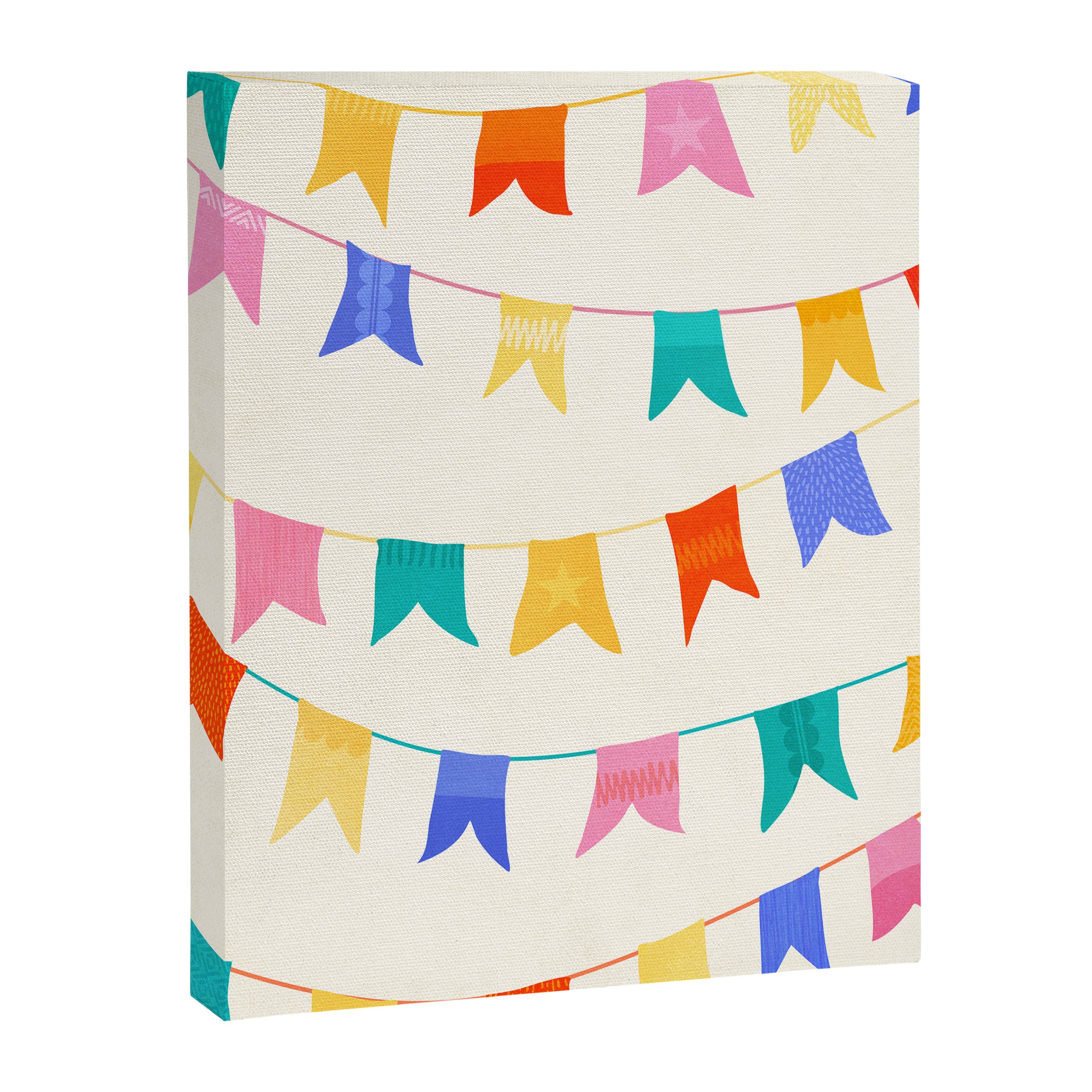 Festive Flags Canvas Print Gallery Image 6