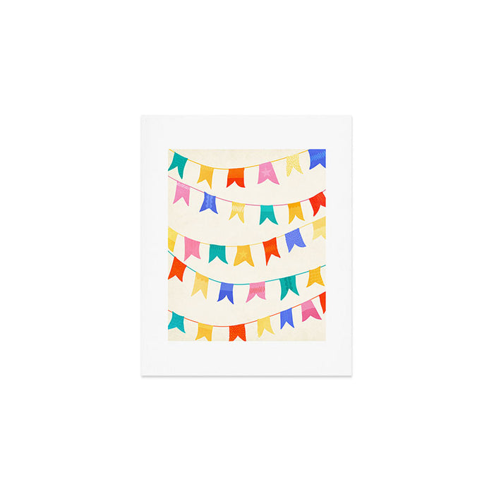 Festive Flags Art Print Gallery Image 1