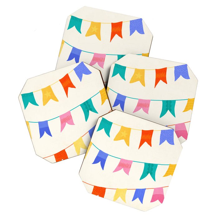Festive Flags Coaster Gallery Image 1