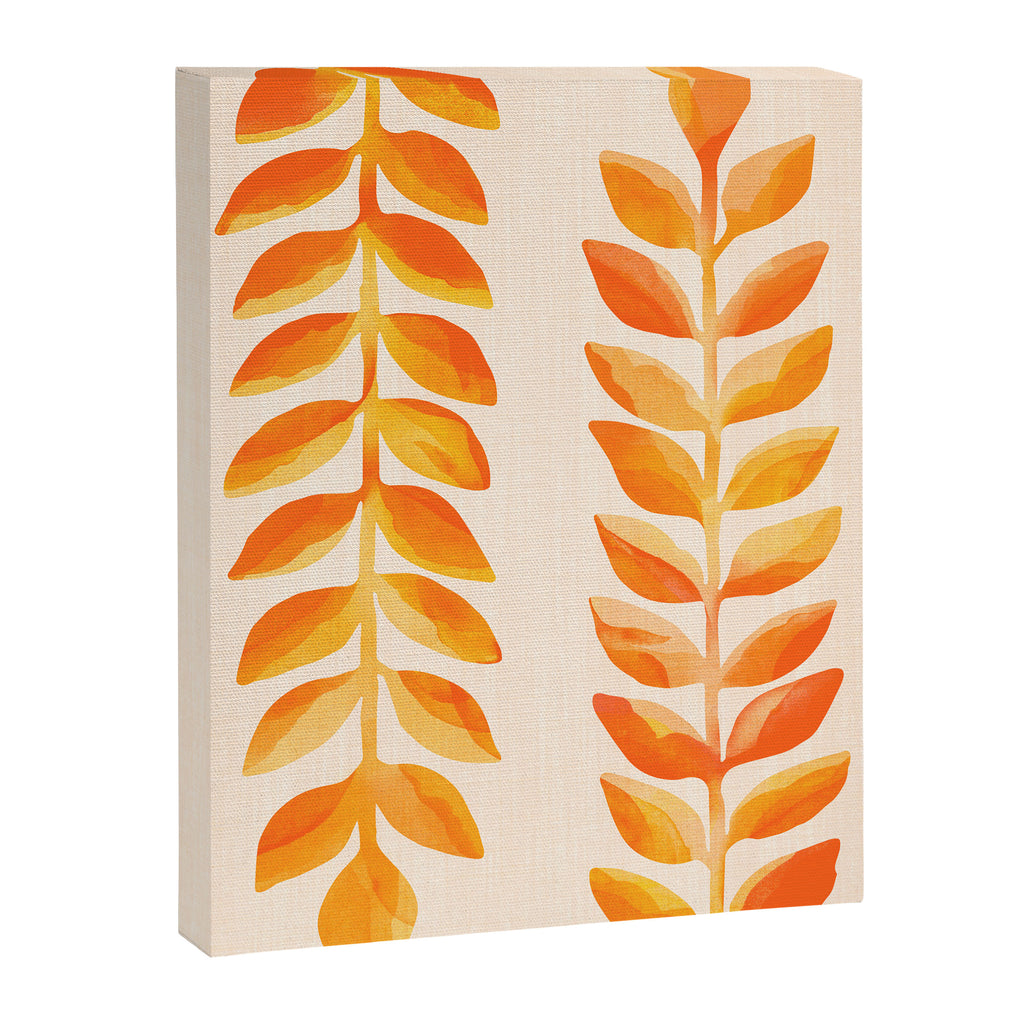 Festive Tropics - Colorful Botanical Painting Canvas Print Gallery Image 6
