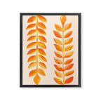 Festive Tropics - Colorful Botanical Painting Framed Canvas Print Gallery Image 6