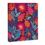 Fiesta Garden Illustration Canvas Print Gallery Image 6