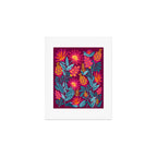 Fiesta Garden Illustration Art Print Gallery Image 1