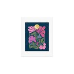 Fleurs de la Lune - Flowers of the Moon Art Print Gallery Image 1