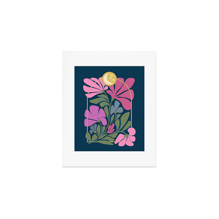 Fleurs de la Lune - Flowers of the Moon Art Print Gallery Image 1