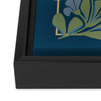Fleurs de la Lune - Flowers of the Moon Framed Canvas Print Gallery Image 3