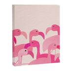 Florida Flamingos Canvas Print Gallery Image 8