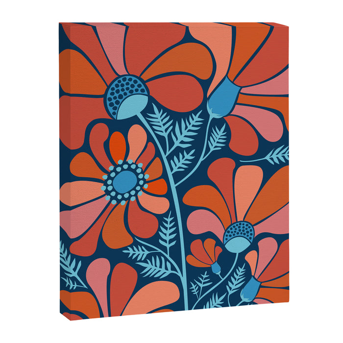 Flower Power IV Canvas Print Gallery Image 1