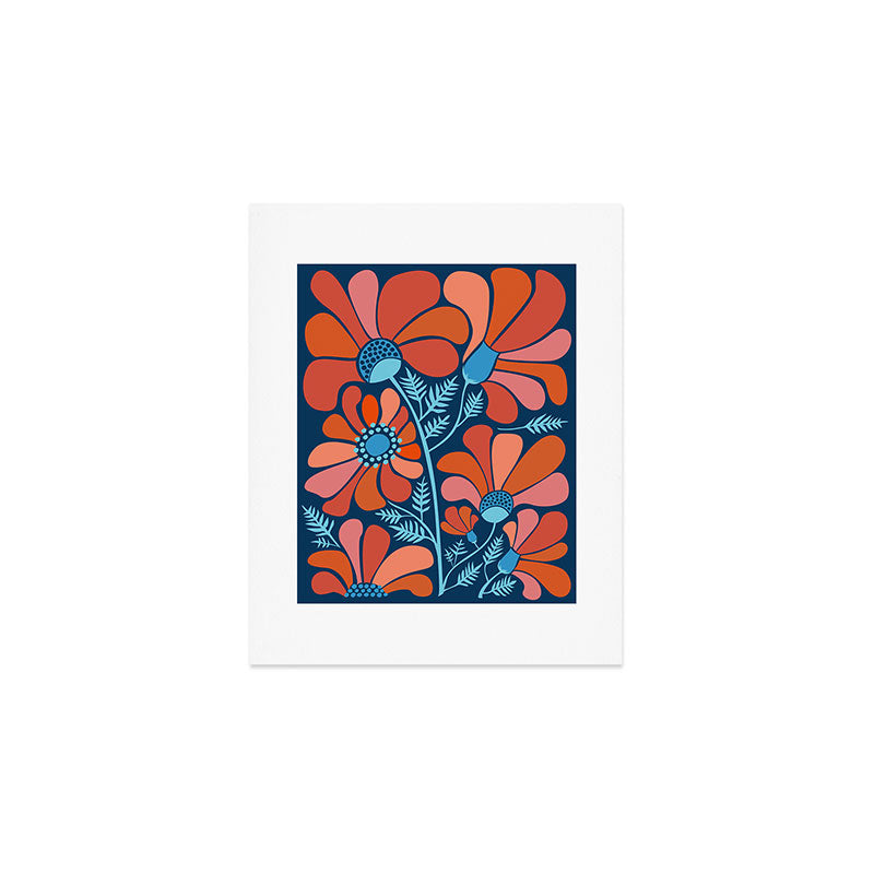 Flower Power IV Art Print Gallery Image 1