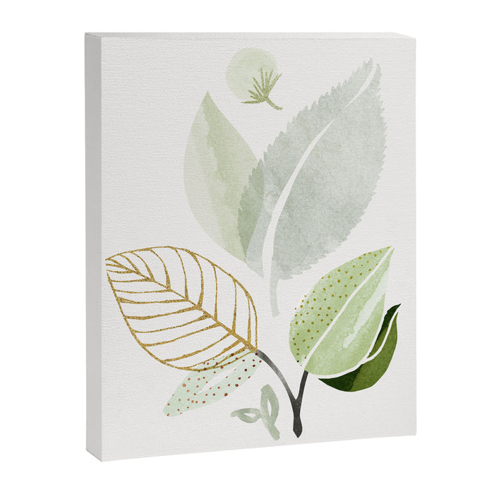 Forest Bouquet II Botanical Shapes Canvas Print Gallery Image 1