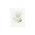 Forest Bouquet II Botanical Shapes Art Print Gallery Image 1
