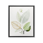 Forest Bouquet II Botanical Shapes Framed Canvas Print Gallery Image 6