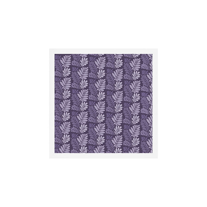 Forest Tropics in Mauve Art Print Gallery Image 1