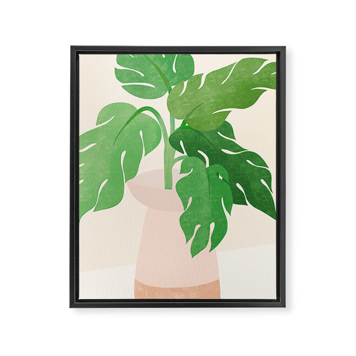Fresh Morning Framed Canvas Print Gallery Image 1