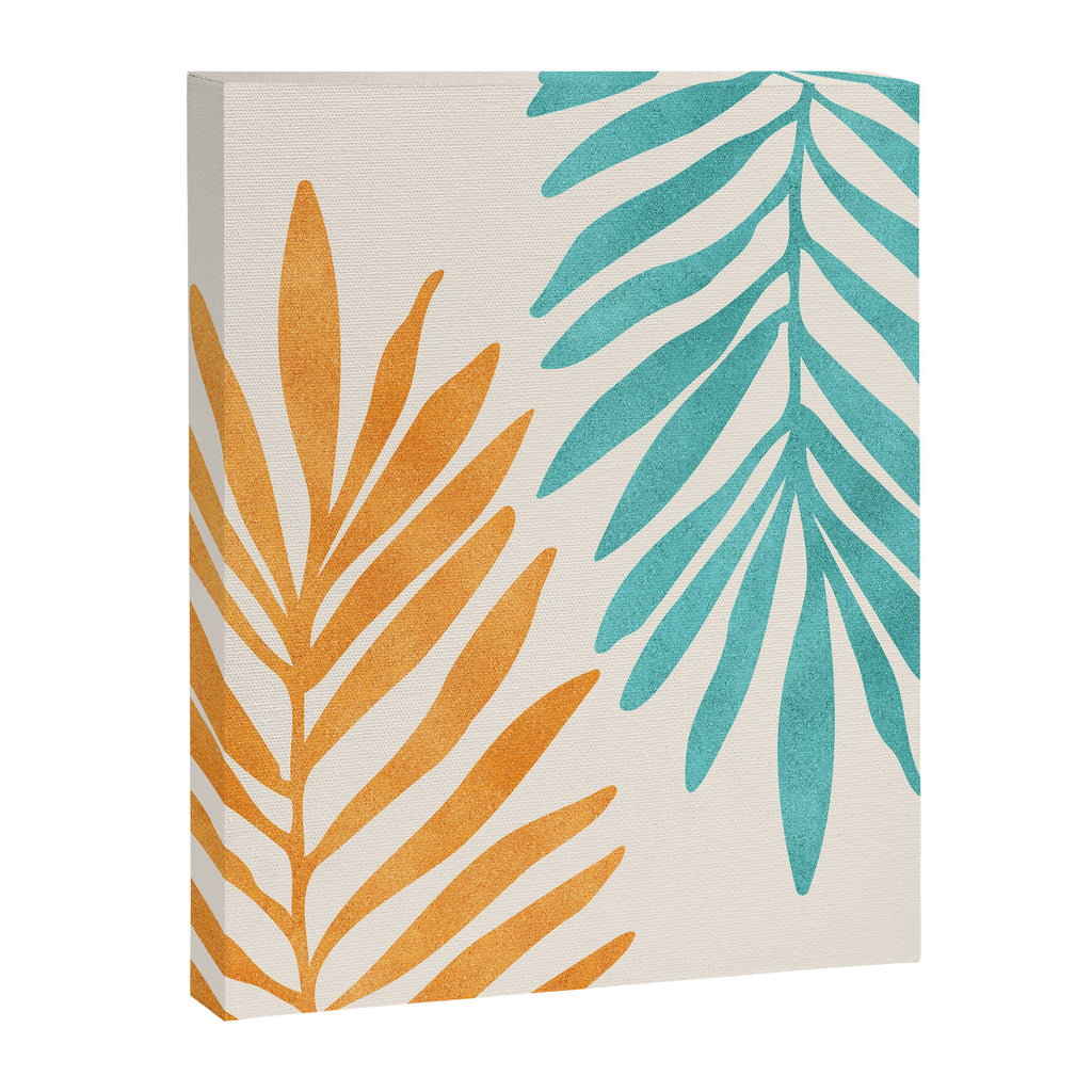 Friends Forever - Palm Leaf Canvas Print Gallery Image 8