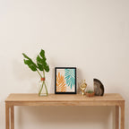 Friends Forever - Palm Leaf Framed Canvas Print Gallery Image 4