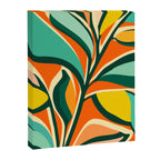 Garden Festival - Abstract Botanical Series Canvas Print Gallery Image 6