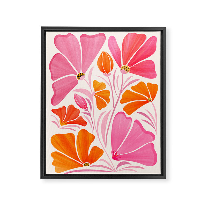 Garden Party Framed Canvas Print Gallery Image 6