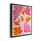 Garden Party Framed Canvas Print Gallery Image 2