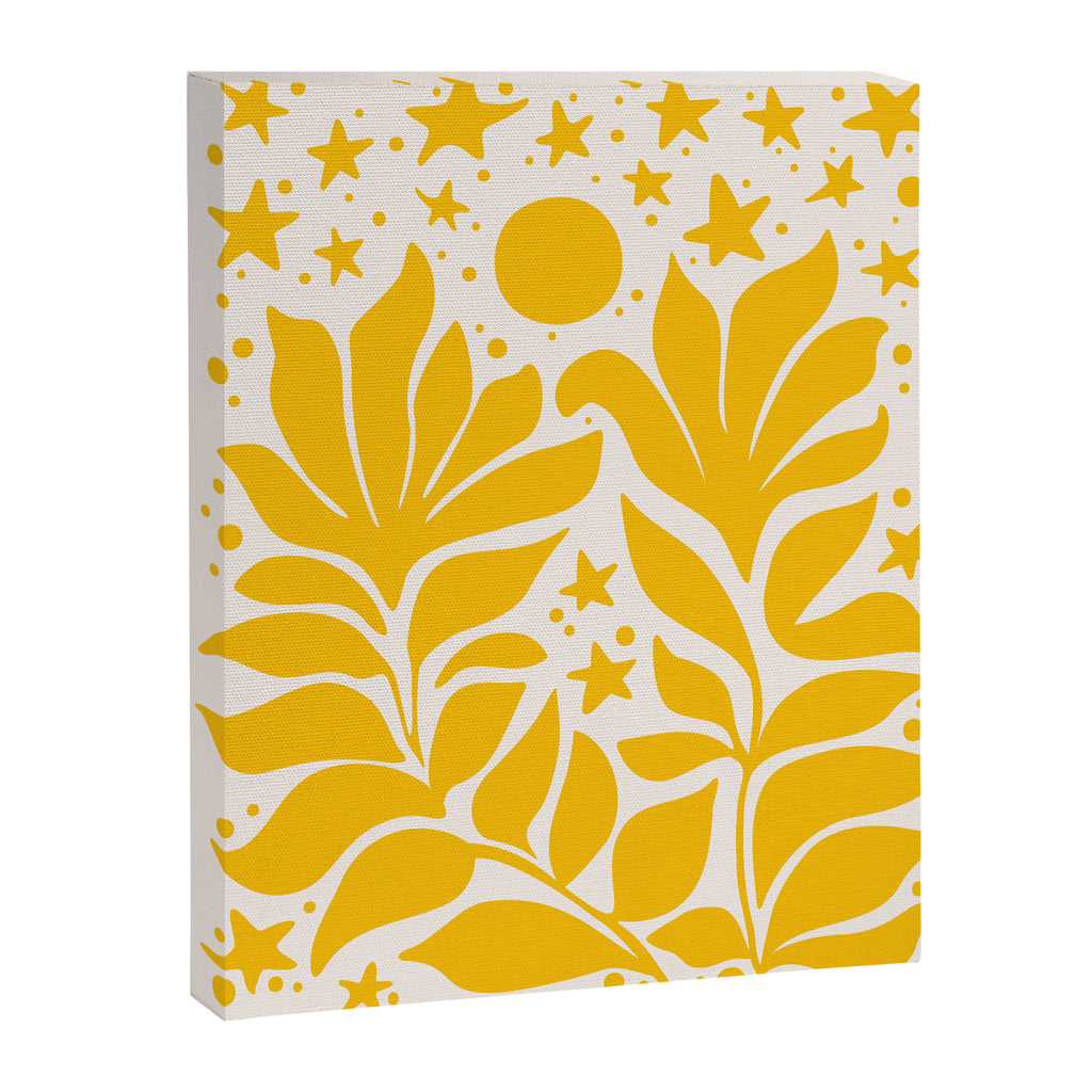 Gemini Sunflowers Canvas Print Gallery Image 6
