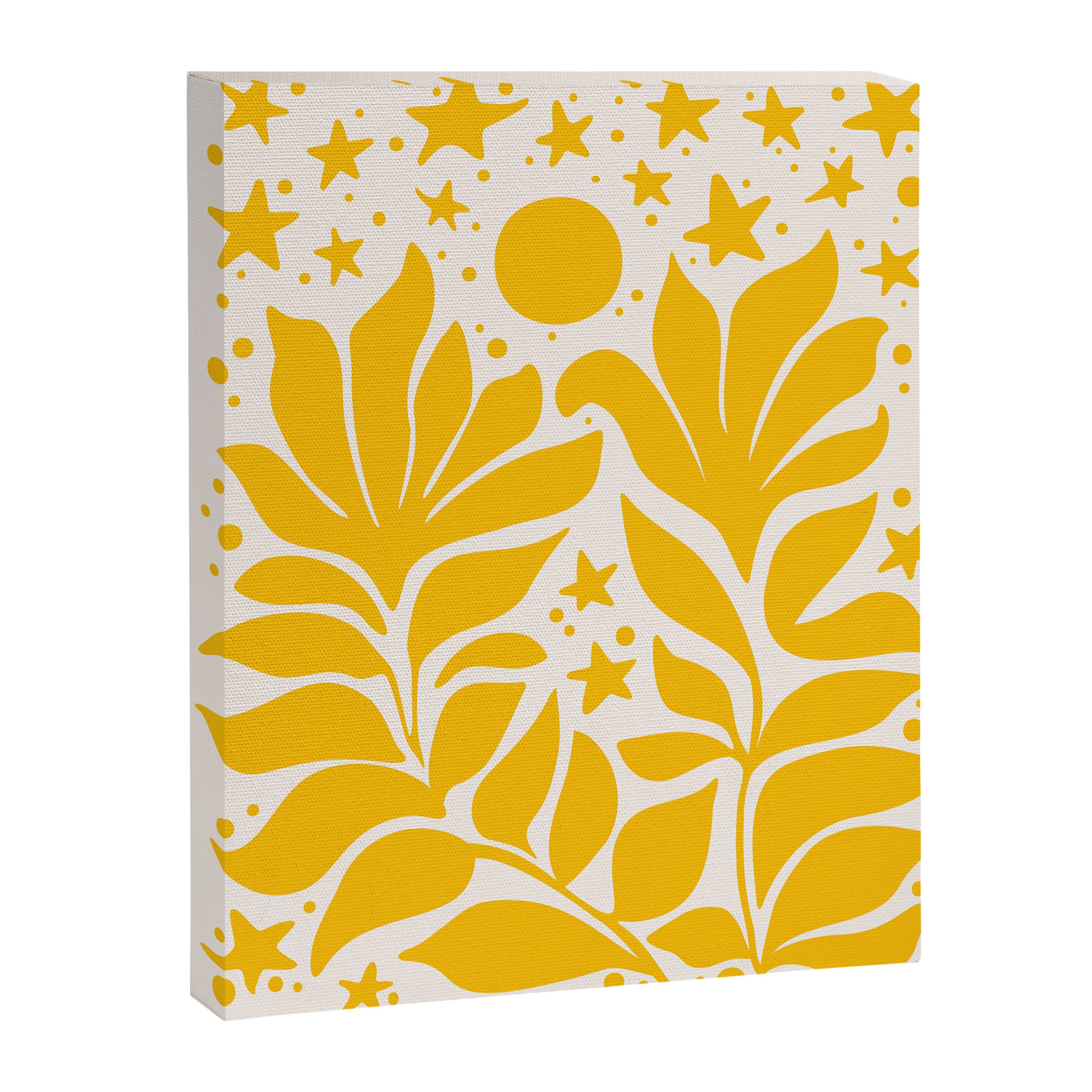Gemini Sunflowers Canvas Print Gallery Image 6