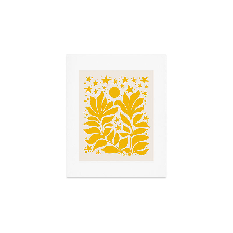 Gemini Sunflowers Art Print Gallery Image 1