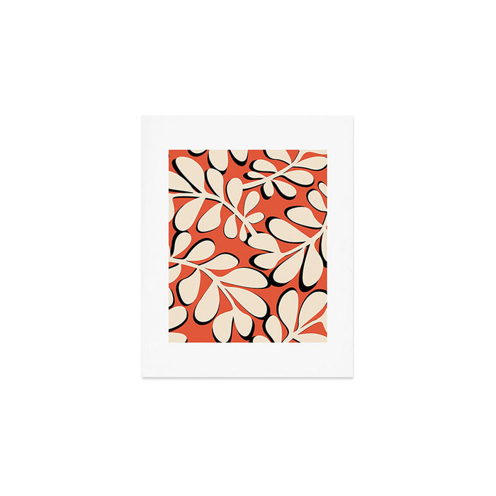 Ghost Forest - Red Art Print Gallery Image 1