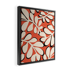 Ghost Forest - Red Framed Canvas Print Gallery Image 2