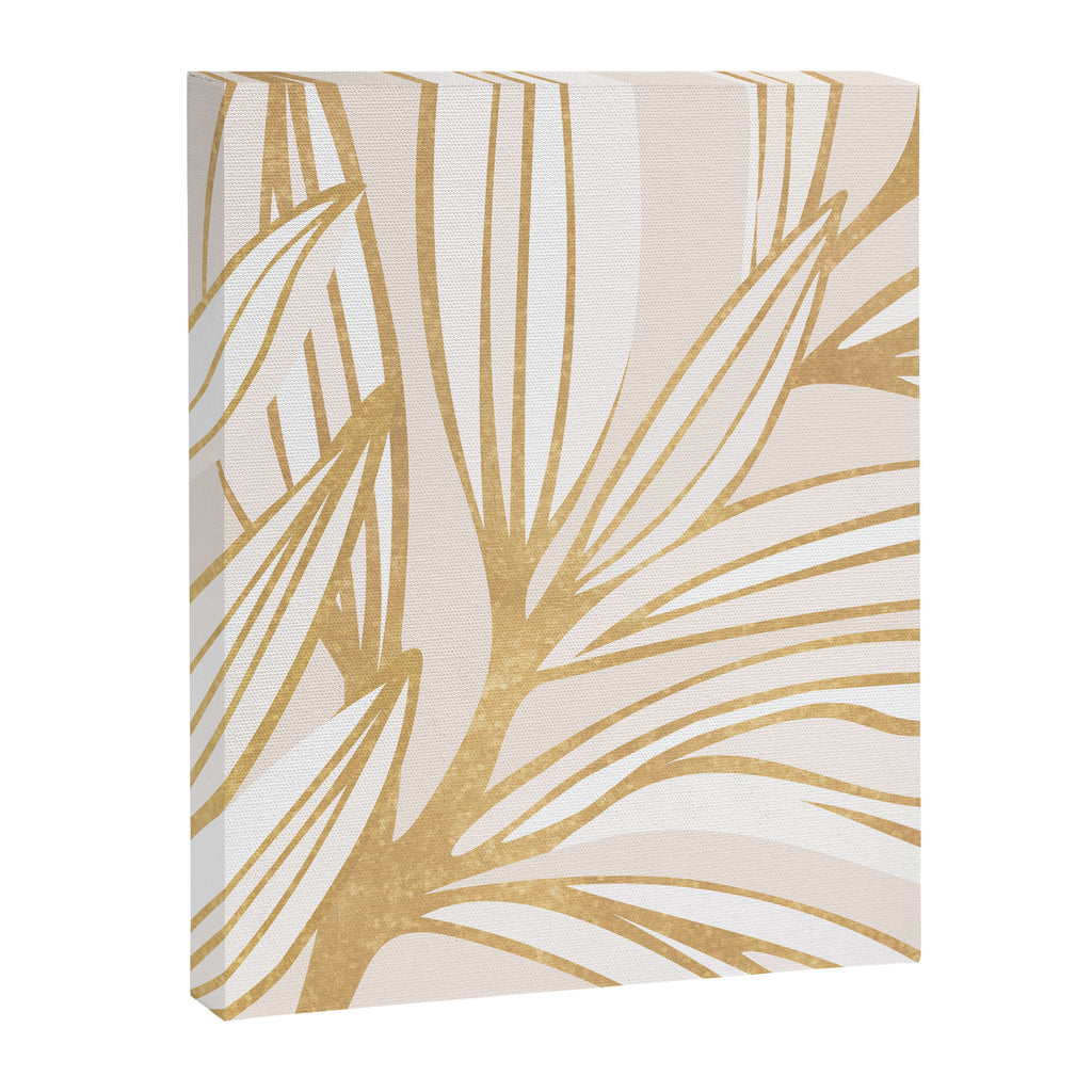 Gold Summer Meadow Canvas Print Gallery Image 6