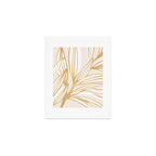 Gold Summer Meadow Art Print Gallery Image 1