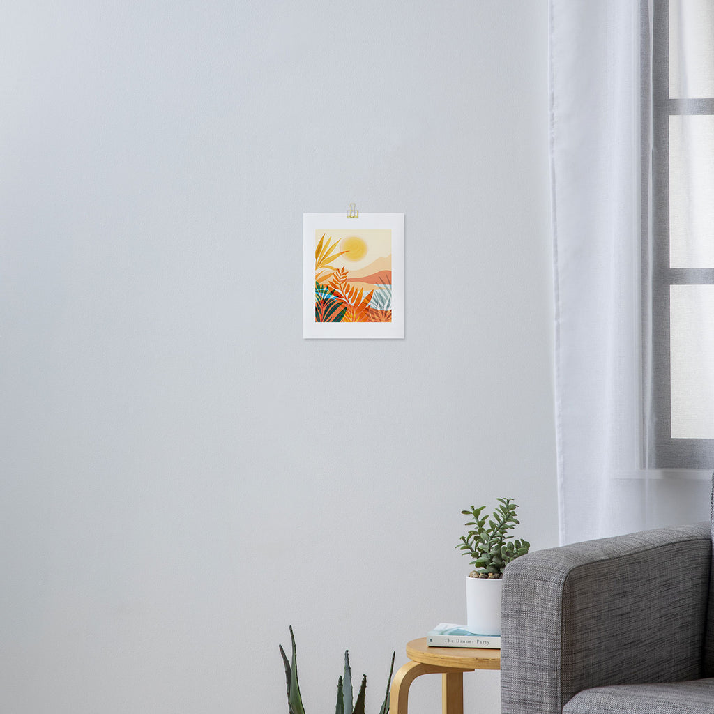 Golden Hour / Abstract Landscape Series Art Print Gallery Image 3